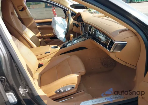 2013 Porsche Panamera 2/4/4 Platinum Edition/Platinum Edition из США, поврежденный, VIN WP0AA2A7XDL015800